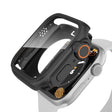 For Apple Watch Series 6 / 5 / 4 / SE 44mm Change to Ultra 49mm Waterproof All-Inclusive Film Hybrid PC Watch Case(Black) - Watch Cases by PMC TechLife | Online Shopping South Africa | PMC TechLife | Buy Now Pay Later Mobicred