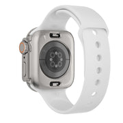 For Apple Watch Series 6 / 5 / 4 / SE 44mm Change to Ultra 49mm Water-resistant All-Inclusive Film Hybrid PC Watch Case(Titanium Gold)