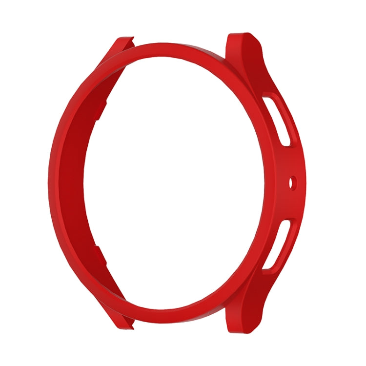 For Samsung Galaxy Watch 6 40mm Half-inclusive PC Watch Protective Case(Red) - Watch Cases by PMC TechLife | Online Shopping South Africa | PMC TechLife