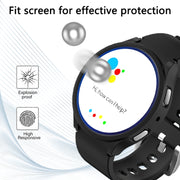 For Samsung Galaxy Watch 6 40mm Half-inclusive PC Watch Protective Case(Silver)