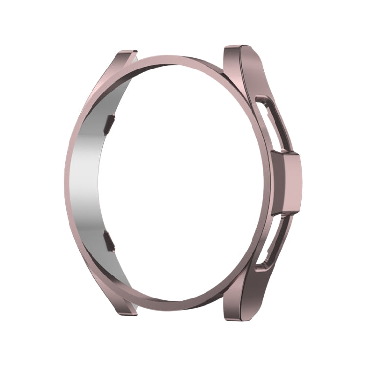 For Samsung Galaxy Watch 6 Classic 43mm Half-inclusive PC Watch Protective Case(Rose Gold) - Watch Cases by PMC TechLife | Online Shopping South Africa | PMC TechLife