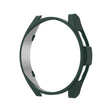 For Samsung Galaxy Watch 6 Classic 43mm Half-inclusive PC Watch Protective Case(Dark Green) - Watch Cases by PMC TechLife | Online Shopping South Africa | PMC TechLife