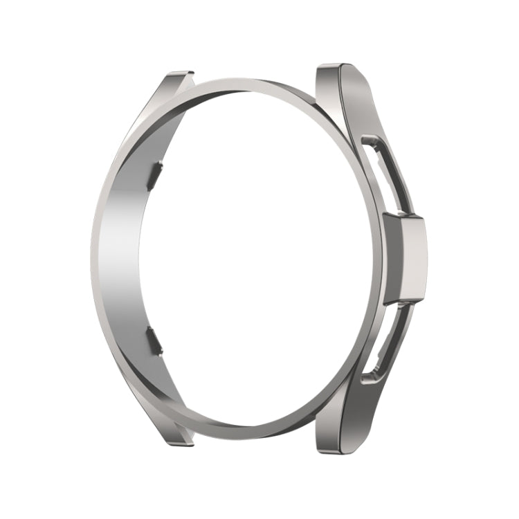 For Samsung Galaxy Watch 6 Classic 43mm Half-inclusive PC Watch Protective Case(Starlight Color) - Watch Cases by PMC TechLife | Online Shopping South Africa | PMC TechLife