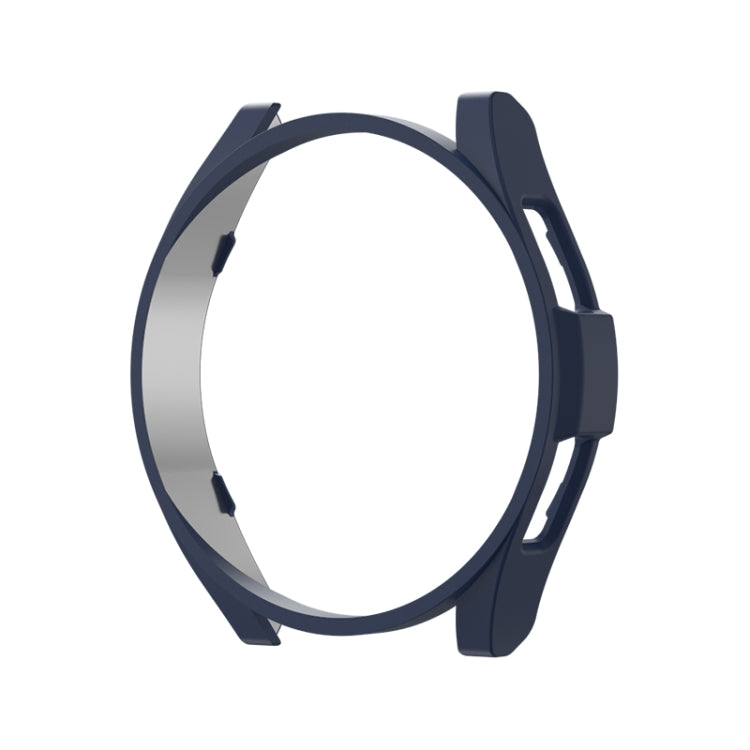 For Samsung Galaxy Watch 6 Classic 47mm Half-inclusive PC Watch Protective Case(Midnight Blue) - Watch Cases by PMC TechLife | Online Shopping South Africa | PMC TechLife