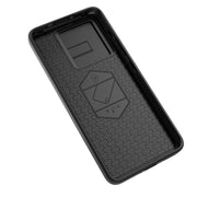 For Xiaomi Redmi K60 Ultra 5G Sliding Camshield TPU + PC Shockproof Phone Case with Holder(Black)