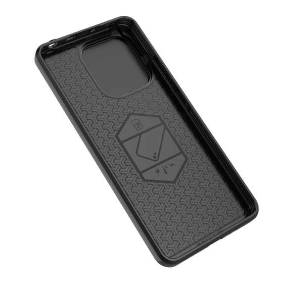 For Xiaomi Redmi Note 13 4G Global Sliding Camshield TPU + PC Shockproof Phone Case with Holder(Purple)