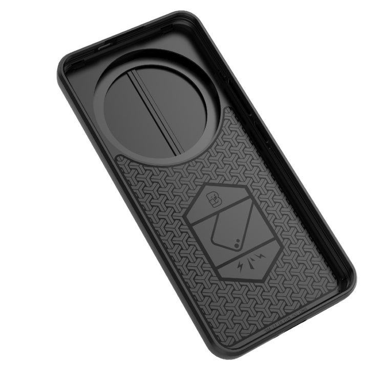 For Xiaomi 14 Ultra Sliding Camshield TPU + PC Shockproof Phone Case with Holder(Purple)