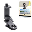 Car Sun Visor Bracket Type A Phone Clamp Mount - Car Holders by PMC TechLife | Online Shopping South Africa | PMC TechLife | Buy Now Pay Later Mobicred
