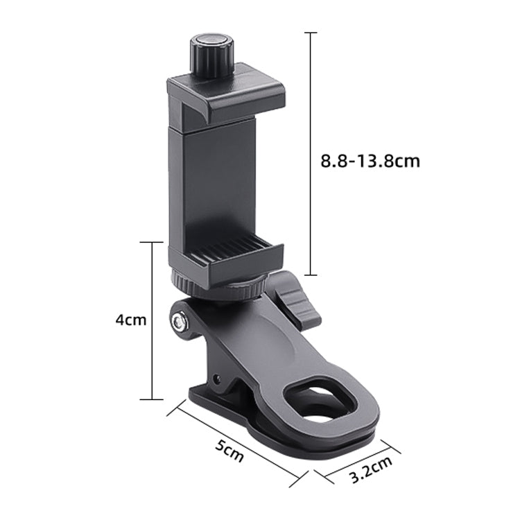 Car Sun Visor Bracket Type A Phone Clamp Mount - Car Holders by PMC TechLife | Online Shopping South Africa | PMC TechLife | Buy Now Pay Later Mobicred