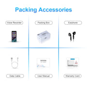 16GB M15 Multi-function Smart Voice Recorder MP3 Hifi Sound Music Player Walkman