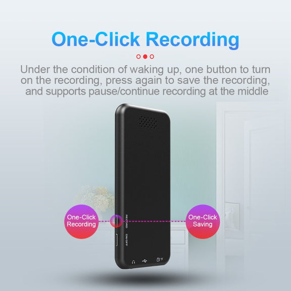 16GB M15 Multi-function Smart Voice Recorder MP3 Hifi Sound Music Player Walkman