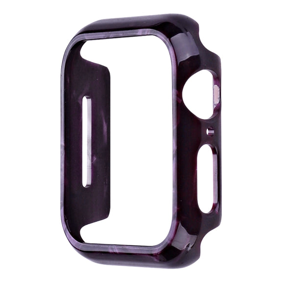 For Apple Watch Ultra 2 / Ultra 49mm Printed Resin PC Watch Case(Pink Flower)