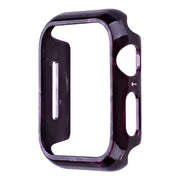 For Apple Watch Ultra 2 / Ultra 49mm Printed Resin PC Watch Case(Red Pink)