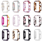 For Apple Watch Ultra 2 / Ultra 49mm Printed Resin PC Watch Case(Milk Pattern)