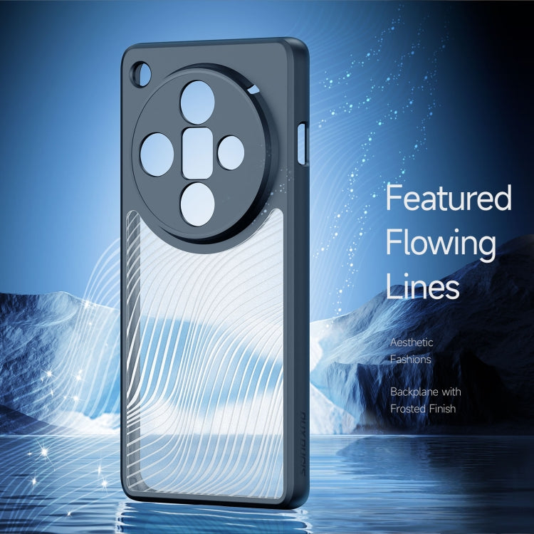 For OPPO Find X7 Ultra DUX DUCIS Aimo Series Frosted Feel Phone Case(Black)
