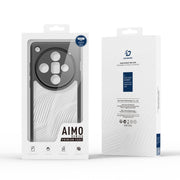 For OPPO Find X7 Ultra DUX DUCIS Aimo Series Frosted Feel Phone Case(Black)