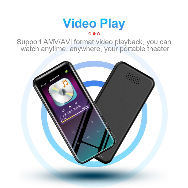 16GB M15 Multi-function Smart Voice Recorder MP3 Hifi Sound Music Player Walkman, Bluetooth Version - free shipping - PMC Jewellery - Order now!