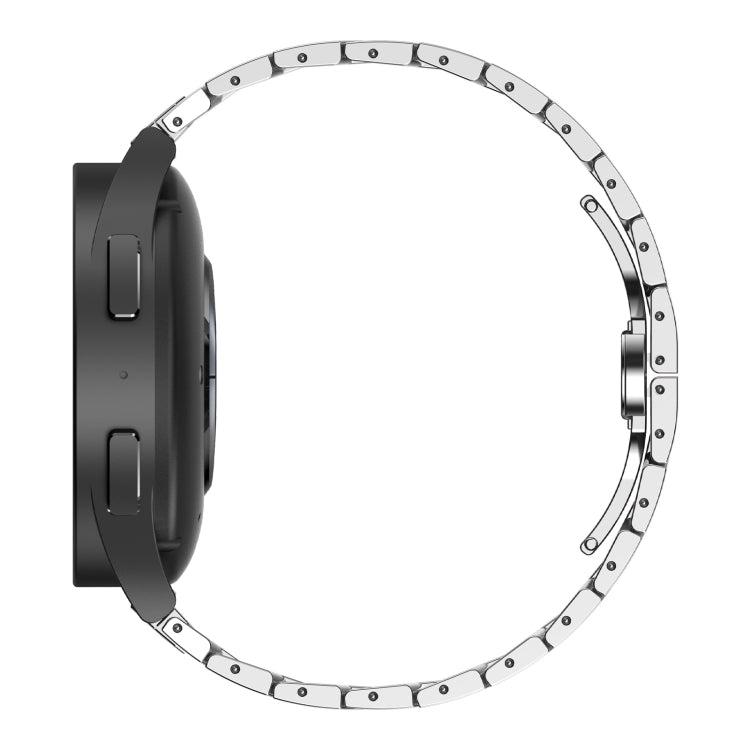 For Samsung Galaxy Watch 6 / 6 Classic Stainless Steel Metal Watch Band(Silver) - free shipping - PMC TechLife - Order now!