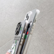 For iPhone 16 Electroplated Silver Series PC Protective Phone Case(Brown Panda)
