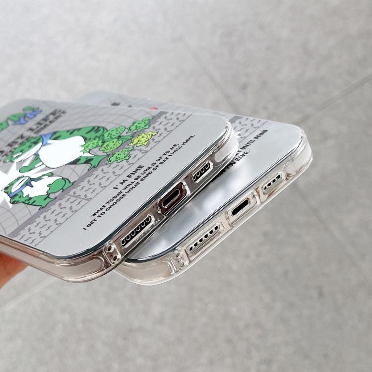 For iPhone 16 Plus Electroplated Silver Series PC Protective Phone Case(Love Writing) - iPhone 16 Plus Cases by PMC TechLife | Online Shopping South Africa | PMC TechLife | Buy Now Pay Later Mobicred