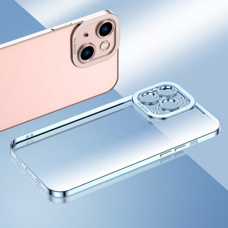 For iPhone 15 Pro Max Electroplating TPU Phone Case(Black) - iPhone 15 Pro Max Cases by PMC TechLife | Online Shopping South Africa | PMC TechLife