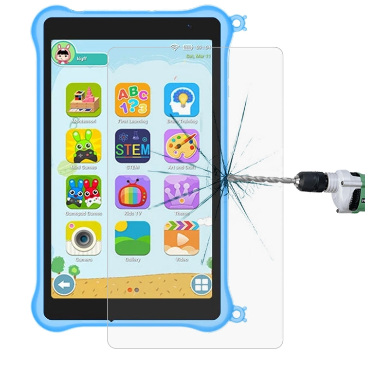 For Blackview Tab 50 kids 8.0 9H 0.3mm Explosion-proof Tempered Glass Film - Others by PMC TechLife | Online Shopping South Africa | PMC TechLife | Buy Now Pay Later Mobicred