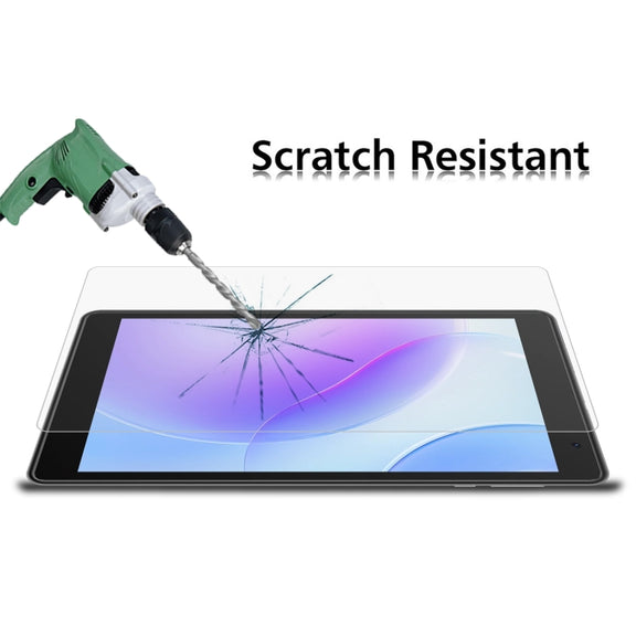 For Blackview Tab 50 WiFi 8.0 2pcs 9H 0.3mm Explosion-proof Tempered Glass Film
