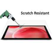 For Blackview Tab 9 WiFi 10.1 2pcs 9H 0.3mm Explosion-proof Tempered Glass Film