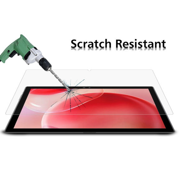 For Blackview Tab 9 WiFi 10.1 2pcs 9H 0.3mm Explosion-proof Tempered Glass Film