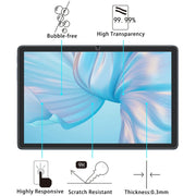 For Blackview Tab 80 25pcs 9H 0.3mm Explosion-proof Tempered Glass Film