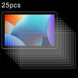 For Blackview Tab 30 WiFi 25pcs 9H 0.3mm Explosion-proof Tempered Glass Film - Others by PMC TechLife | Online Shopping South Africa | PMC TechLife