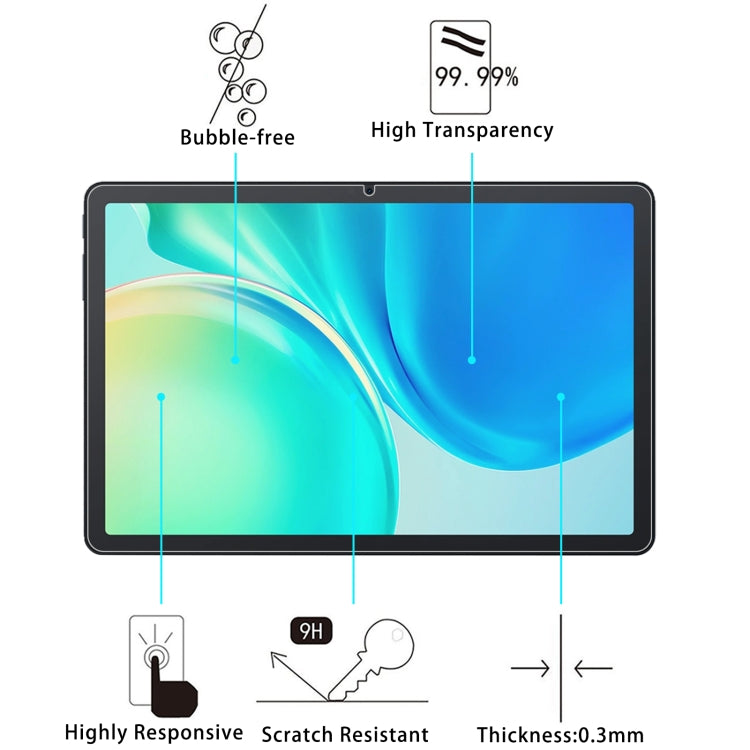 For Blackview Tab 90 WiFi 11 25pcs 9H 0.3mm Explosion-proof Tempered Glass Film - free shipping - PMC TechLife - Order now!