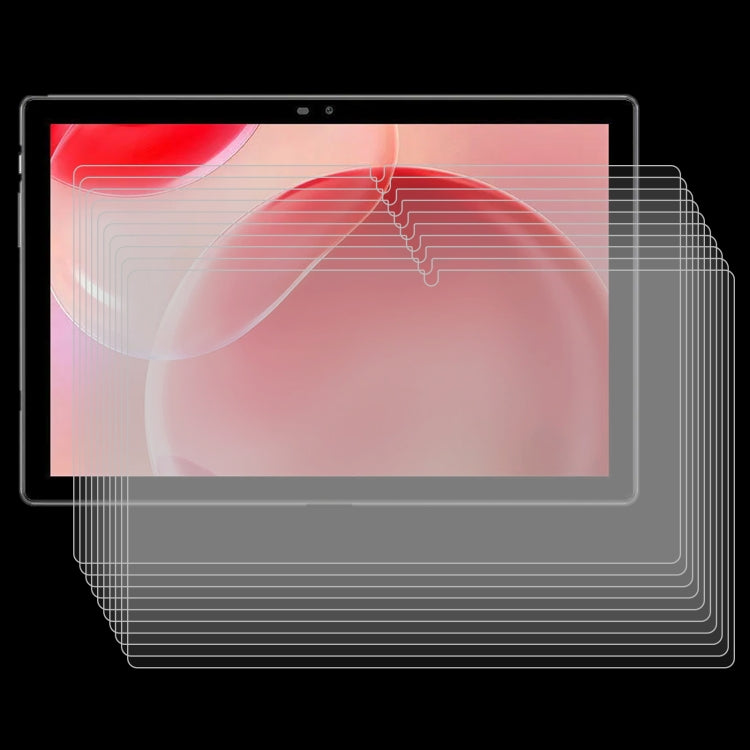 For Blackview Tab 9 WiFi 10.1 25pcs 9H 0.3mm Explosion-proof Tempered Glass Film - Others by PMC TechLife | Online Shopping South Africa | PMC TechLife | Buy Now Pay Later Mobicred