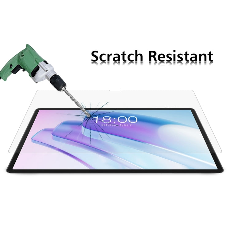 For Blackview Tab 7 Pro 25pcs 9H 0.3mm Explosion-proof Tempered Glass Film