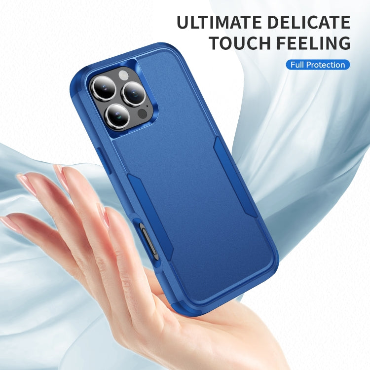 For iPhone 16 Pro Max Commuter Shockproof TPU + PC Phone Case(Royal Blue) - iPhone 16 Pro Max Cases by PMC TechLife | Online Shopping South Africa | PMC TechLife | Buy Now Pay Later Mobicred