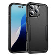For iPhone 16 Pro Max Commuter Shockproof TPU + PC Phone Case(Black) - iPhone 16 Pro Max Cases by PMC TechLife | Online Shopping South Africa | PMC TechLife | Buy Now Pay Later Mobicred