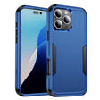 For iPhone 16 Pro Commuter Shockproof TPU + PC Phone Case(Royal Blue+Black) - free shipping - PMC TechLife - Order now!