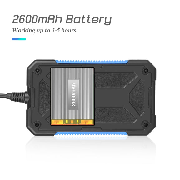 P40 5.5mm HD Blue Water-resistant Portable Integrated Hand-held Vertical Screen Industry Endoscope, Length:2m(Hardwire)