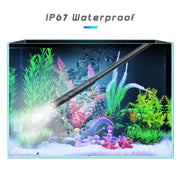 P40 5.5mm HD Blue Water-resistant Portable Integrated Hand-held Vertical Screen Industry Endoscope, Length:5m(Hardwire)