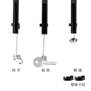 P40 5.5mm HD Blue Water-resistant Portable Integrated Hand-held Vertical Screen Industry Endoscope, Length:5m(Hardwire)
