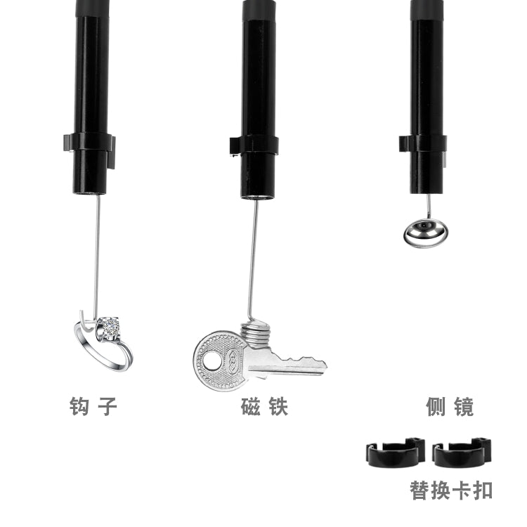 P40 5.5mm HD Blue Water-resistant Portable Integrated Hand-held Vertical Screen Industry Endoscope, Length:5m(Hardwire)
