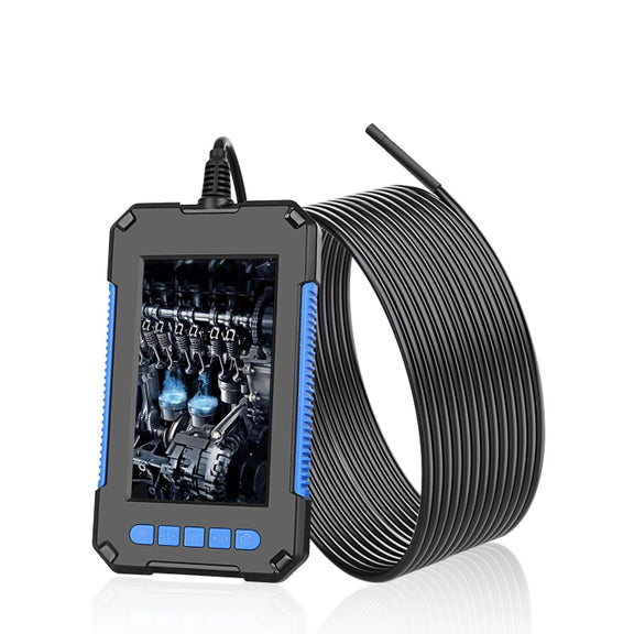 P40 5.5mm HD Blue Water-resistant Portable Integrated Hand-held Vertical Screen Industry Endoscope, Length:5m(Hardwire)