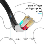 P40 5.5mm HD Blue Water-resistant Portable Integrated Hand-held Vertical Screen Industry Endoscope, Length:5m(Hardwire)