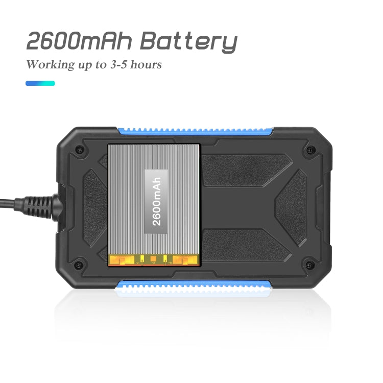 P40 5.5mm HD Blue Water-resistant Portable Integrated Hand-held Vertical Screen Industry Endoscope, Length:5m(Hardwire)