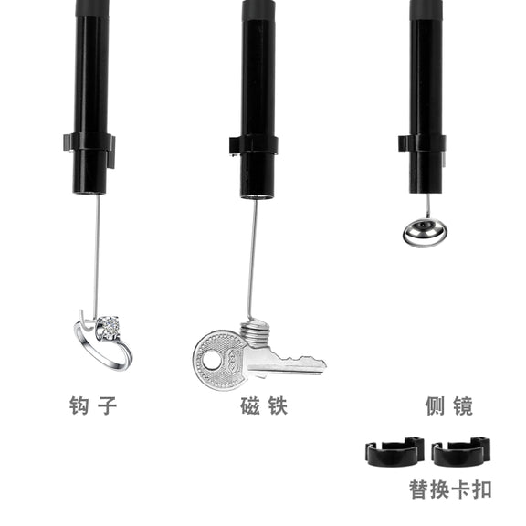 P40 5.5mm HD Blue Water-resistant Portable Integrated Hand-held Vertical Screen Industry Endoscope, Length:10m(Hardwire)