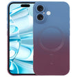 For iPhone 16 Plus Liquid TPU Silicone Gradient MagSafe Phone Case(Blue Purple) - iPhone 16 Plus Cases by PMC TechLife | Online Shopping South Africa | PMC TechLife | Buy Now Pay Later Mobicred
