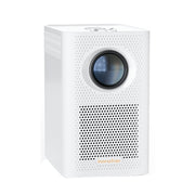 S30 Max Android 10 OS HD Portable WiFi Mobile Projector, Plug Type:US Plug(White)
