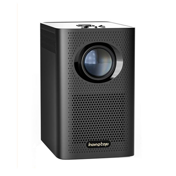 S30 Max Android 10 OS HD Portable WiFi Mobile Projector, Plug Type:UK Plug(Black)