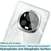 For Honor Magic6 5G IMAK Rear Camera Lens Glass Film Black Version