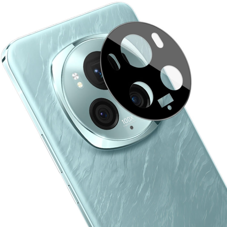 For Honor Magic6 Pro 5G IMAK Rear Camera Lens Glass Film Black Version - free shipping - PMC Jewellery - Order now!